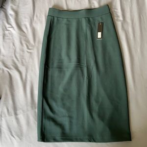 Deep Green Long Skirt